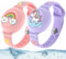​​​​​​​AirTag Armband Kinder Wasserdicht,Anti-Lost & Anti-Kratz-Schutz Airtag Bracelet for Kids, Silikon-Anti-Verlust-GPS-Tracker-Armbandhülle für Kleinkinder