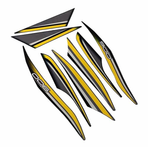 Adesivo per bordo ruote Adesivi Per Moto Decalcomanie Adesivi Per Veicoli Interi Decalcomanie Protettive Decorative Kit Completo Per K&awasaki Z900 Z 900 2017 2018 2019 2020 Decalcomanie per ruote(Col