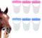 6 pièces Tondeuse de Toilettage pour Cheval Rasoir de toilettage manuel pour chevaux Horse Clippers Horse Grooming Razor pour Chien Cheval