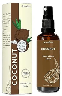 AROMAFUME Raumspray mit ätherischen Ölen, 100 % natürlich (Kokosnuss)