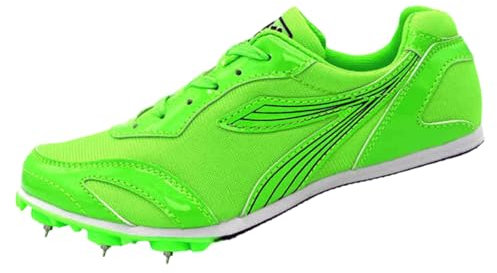 Zapatillas De Correr con Clavos,Zapatos con Clavos para Atletismo,Atletismo con Clavos Zapatillas,Hecho De Materiales Livianos,Adecuado para Carreras De Velocidad Y Saltos