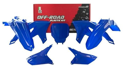 Kunststoff-Set 5 Stück Yamaha Replik Blau YZF Originalfarbe