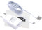 Chargeur d'origine pour Huawei HW-050100E01 pour Huawei P8 Lite, P9 Lite, P10 Lite, Honor 4X, 5c, 5X, Honor 6, 6 Plus, 6X, Honor 7, Câble de données Micro USB avec Chiffon de Nettoyage Shlok