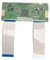 UEDBKCUJ 6870C-0738A, Kompatibel for Sony, T-Con Board 6870C 0738A for TV 43'' 49'' 55'' Logic Board V17_43UHD_TM120_1.0 6871L-5203C 6870C 0738A(55inch)