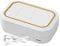 Lens Cleaner - Ultrasonic Lens Cleaner - RGP Specs Washing Device | Specs Washing Device with Charging Case, Quick Clean Care for RGP, Colored & Soft Lenses, Portable Soaking Solution