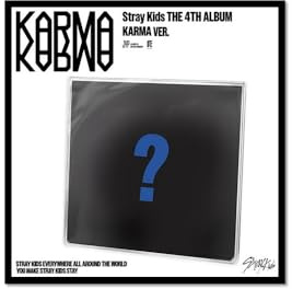 Stray Kids KARMA [KARMA Ver.] 4. Vollalbum