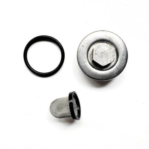 Oil Drain Cap Cover Plug kompatibel mit 300cc UTV Quad Motorradfahrzeugen und ähnlich