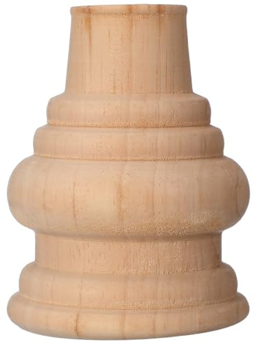 DIYEAH Pied de Table Basse/rehausseur de canapé en Bois de 10 cm de Haut - Pied de Remplacement pour Table Basse/rehausseur de canapé en Bois pour Salon et décoration Festive