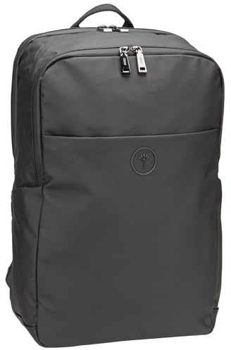 Joop! Rucksack Freizeitrucksack mit Laptopfach Dinamico Pietro Backpack Black schwarz