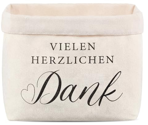 Xuniea Geschenkkorb Leer Vielen Herzlichen Dank Brotkorb für Kollegen | Dankeschön Geschenk, für Freunde Familie, Brotkorb, Brötchenkorb Gefüllt, Brottasche, Kleine Auszeit Geschenk