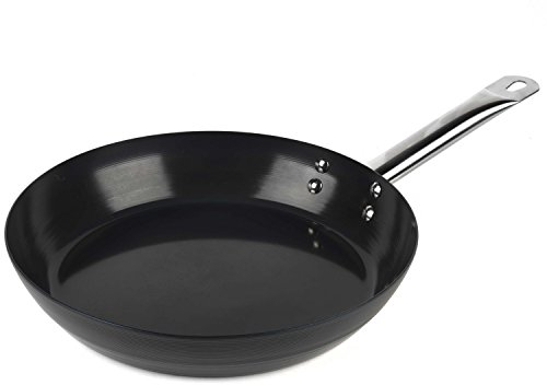 Russell Hobbs Infinity Frying Pan, Steel, Black, 28cm