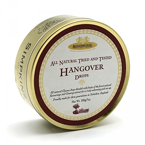 Simpkins Hangover Drops 200g (4 Pack)