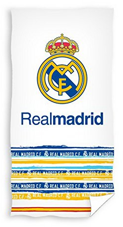 Serviette De Plage - 75 X 150 Cm - Real Madrid - Rm173010-r