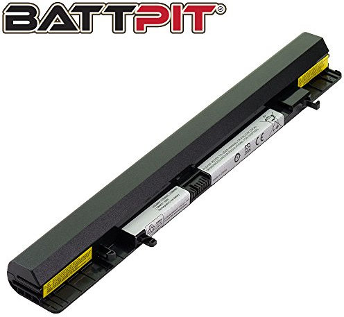 BattPit L12M4A01 L12S4F01 L12L4A01 Battery Compatible with Lenovo IdeaPad S500 Flex 14 Flex 14M Flex 15 L12L4A01 L12L4K51 L12M4A01 L12M4E51 L12M4K51 L12S4A01 L12S4E51 L12S4F01 L12S4K51 [14.4V/32Wh]