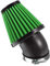 35 mm Filtro a Cono PSLER Dell'aria Scooter Filtri Aria Moto Curva a 45 Gradi Attraverso Tubo Universalmente per Motocross Pocket Bike(Verde)