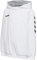 hummel Cotton Hoody Kids Weiss, 14 (164) Kinder