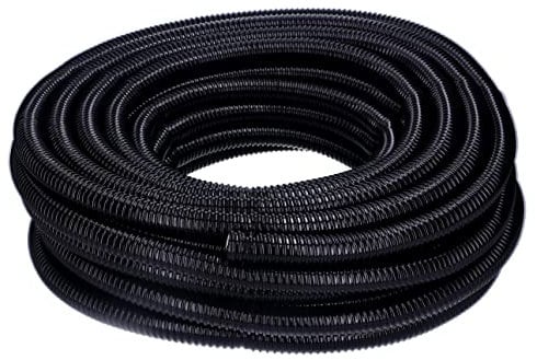 Aquacadabra 25mm/1 Corrugated Flexible Pond 5 metres Hose Garden Tube Hose Pipe Hosing for Pond Fountain Pump