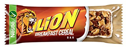 Nestlé Cerealien Lion Frühstückscerealien Riegel (36 x 25g), 1er Pack, 900 g