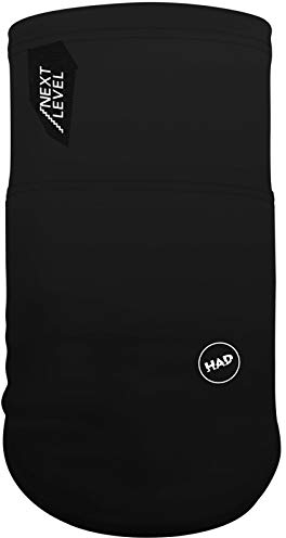 Had Unisex Schal-HA717 Schal, Black Eyes-Fleece: Black, One Size