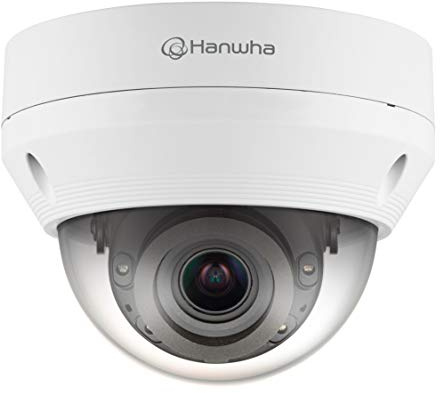 HANWHA QNV-6082R Vandal-Proof 2MP Network IR Dome Camera, 3.2-10mm