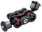 Diyeeni Magic Arm Mount with Dual Ballhead, Multi-Function 1/4inch Dual Ball Head Hot Shoe Magic Arm Mount Adapter for Camera Equipment
