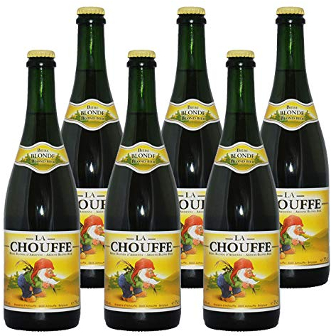La Chouffe Blonde [ 6 BOUTEILLES x 750 ml ]