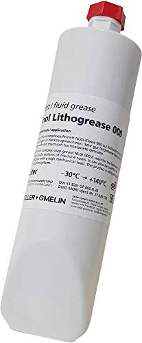 Divinol Lithogrease 000 Lithogrease 000 teilsynthetisches Getriebefließfett 1l