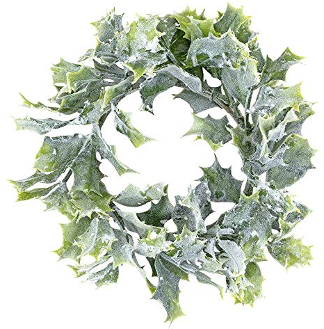 Ideen mit Herz Deko-Kranz | Weihnachten & Winter (Ilex - Ø14cm)