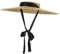 HNGM Chapeau Paille Chapeau d'été féminin Nouveau Chapeau de Paille de Grand Bord Femme Chapeau de Plage Chapeau Plat Chapeau de Chapeau de Paille Chapeau de Paille Chapeau d'été Femmes
