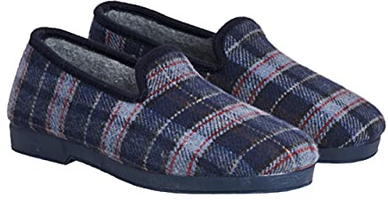 NOESLOMISMO BY DILEMA Pantoufle pour Homme - Chausson Fait Main en Espagne