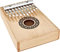 Sonic Energy Schallloch Kalimba – C-Dur, 10 Töne – Ahornholz – Für Meditation, Yoga, Percussion – Inkl. Zubehör (KL1009H)