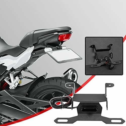 Motorcycle Tail Tidy Fender Eliminator Kit License Number Plate Holder for CB125R CB150R CB250R CB300R 2018 2019 2020 2021 2022 2023 2024 CB 125/150/250/300 R