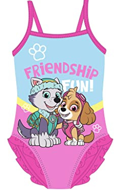 PAW PATROL Badeanzug Skye pink (98-104)