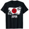 Japan Flag Jersey Japanese Soccer Team Japanese T-Shirt