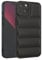 GTElectro Case for Apple iPhone 13, Puffer Jacket Design Soft Slim TPU Protective Cover with Camera Protection, Durable Phone Case, Shockproof Flexible iPhone 13 Case (Black)