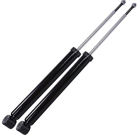 ATEC GERMANY 2x Gasdruck Stoßdämpfer hinten Federbein, Kompatibel mit BMW 3er (E46)