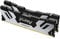 Kingston FURY Renegade DDR5 RGB Silber/Schwarz XMP 32GB (2x16GB) 6400MT/s CL32 DIMM Desktop Gaming Speicher Kit mit 2 - KF564C32RSAK2-32