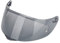 Aumotop Helmvisier Agv K5 K1 K3 SV Visier Helm Visier 26×13.5cm Farbbeschichtung Anti-UV-Fog-Scratch AGV Visier, Einfach zu Abnehmbar Installieren, Flexibel Nach Oben und Unten zu Klappen