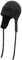 ZLYC Damen Winter Fliegermütze Trappermütze Strickmütze Beanie Warme Ski Mütze(Einfaches Schwarz)
