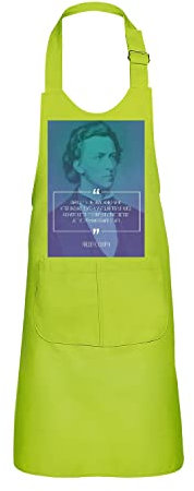 Fabulous Kinderschürze 2 Taschen Küche Grün Simplicity is the Final Achievement Quotes Inspirational Music Chopin - Top Qualität