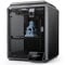 Creality K1 3D Drucker, 3D Printer mit 600 mm/s Höchstgeschwindigkeit, 20000mm/s² Beschleunigung, Automatischer Nivellierung, 1.75mm 3D Drucker Filament, Druckgröße 220x220x250 mm