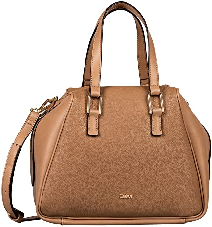 Gabor bags Valerie Damen Bowling Bag Handtasche Groß Braun