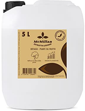 Destilado de madera 5L - wood Extract - wood vinegar - Corroborante potenciador de las defensas de las plantas