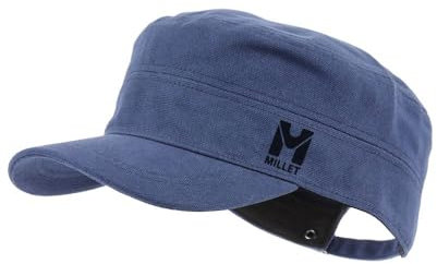 MILLET Uni Travel Cap Zeitungskappe, Blau Neues Logo, One Size