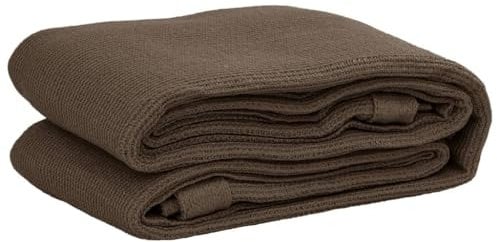 vidaXL Tent Carpet 250x500 cm High-Density Polyethylene - Ideal for Camping, Caravan Awnings or Patios, Brown