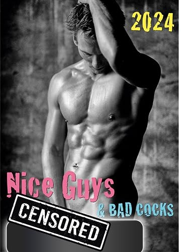 Kalender 2026 - Nice Guys & Bad Cocks: Männer in ihrer ganzen Pracht (Erotikkalender, DIN A4)