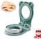 CHICHAUS Uncrustable Sandwich Maker,Sandwiches Pocket Circle Shape 3.7Inch Sandwich Cutter and Sealer,Sandwich Cutter for Kids Breakfast and lunchboxes (Light Blue)