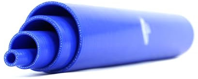 NOVANOX GERMAN ENGINEERING - Tubo flessibile in silicone, 0,25 m, ID 13-114 mm, dimensioni a scelta, diametro interno: 70 mm, colore: blu
