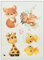 Bügelbilder Set für Textilien DIN A4 Kinder Mädchen Jungen Pferde Weihnachten groß klein Aufbügelbild zum aufbügeln verschiedene Designs (Design 5)