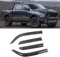 PAREKS Auto Seitenfenster Windabweiser für Dodge RAM 1500 2002 2003 2004 2005 2006 2007 2008 2009 2010 Seitenscheiben Regenabweiser Schatten Deflektoren Auto Zubehör